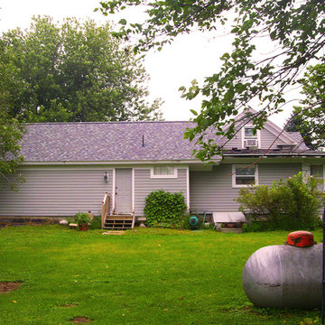 Farmhouse Renovation, Addition, & Garage