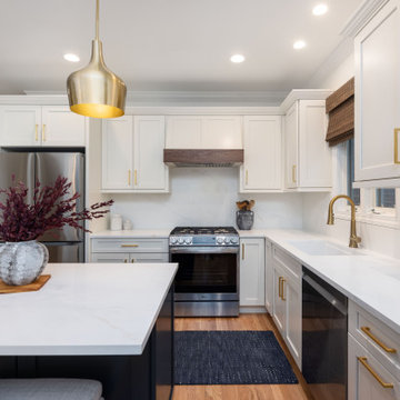 Leland Kitchen Remodel: Bright Transitional Elegance