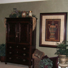 Guest room upstairs