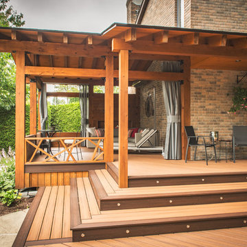 Patio et Veranda design