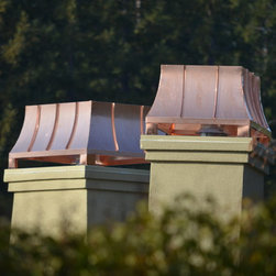Copper Chimney Caps, Shrouds and Pots - Products