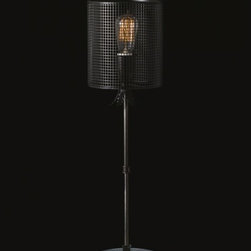 Mini Cubix 7" Table Lamp | Bronze - Table Lamps