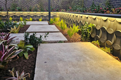 This is an example of a contemporary landscaping in Other.