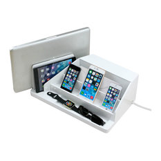 50 Most Por White Charging Stations For 2018 Houzz Great Useful Stuff Charging Station Valet And Desktop Organizer High Gloss