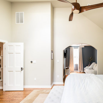 Grape Street Poptop Master Bedroom Vault