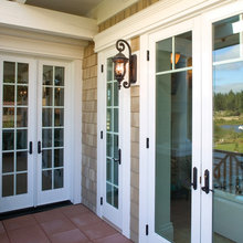 Outdoor lighting fixtures