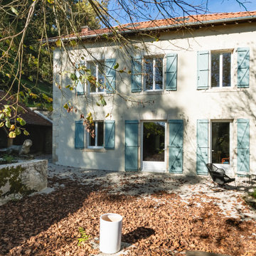 Rénovation globale d'une maison - Laurence