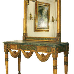 Console with mirrors - Products