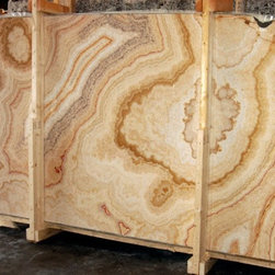 Onyx Amour Slab - Kitchen Countertops