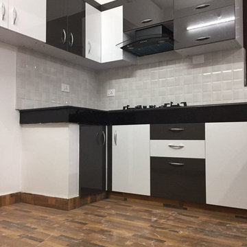 Modular kitchen cabinets