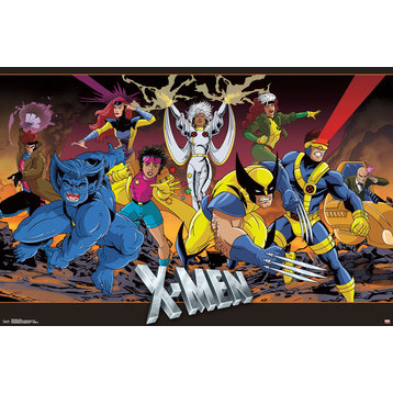 X-Men Group Poster, Unframed Version