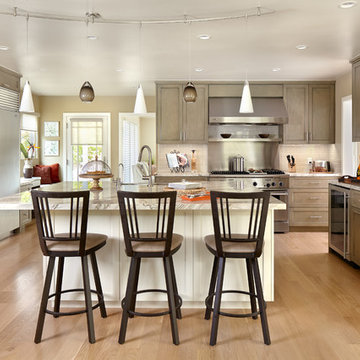 A Home Remodel in Los Gatos