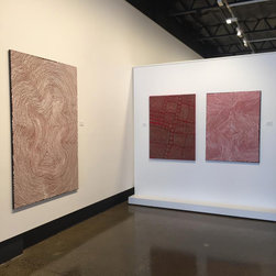 Aboriginal Art Exhibition - Tjapaltjarri Men - Paintings