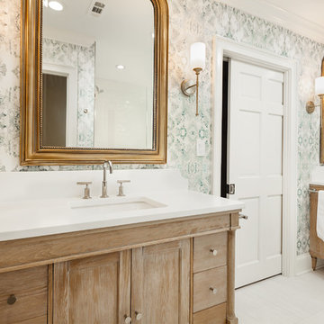Myers Park Master Bath