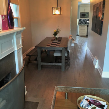 Dining Room | Sincero | Authentik | Red Oak | Wire Brushed
