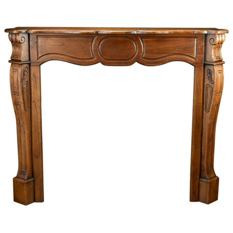 Cropsey Wooden Fireplace Surround, Walnut