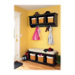 Andrea Mudroom System - Accent And Storage Benches