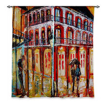 DRAPES PORCH