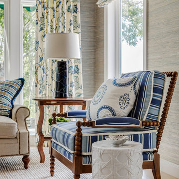 Oyster Harbors Estate: Living Room