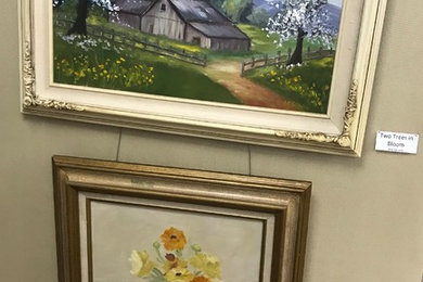 Legacy of Mildred Pitchford art at Calico Rock Museum