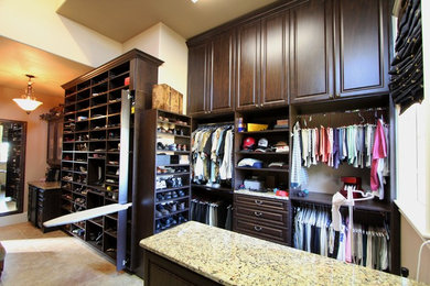 Closet - traditional closet idea in Dallas
