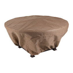 Fabric Cover for 54" Round Hearth top - Fire Pit Accessories