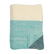 Darzzi Marl Moss Stripe Throw