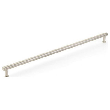 Schaub and Company 5124A Pub House 24" Center to Center Smooth - Brushed Nickel
