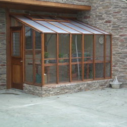 Deluxe style greenhouse kits - Products