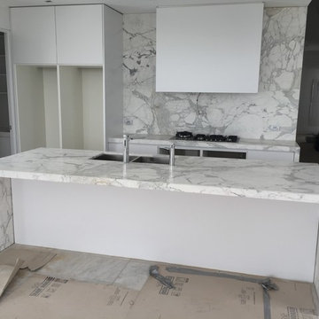 Calacatta Marble Projects