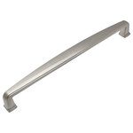 Cosmas - Cosmas 4392-192SN Satin Nickel 7-1/2&rdquo; CTC Cabinet Pull - 7-1/2" (192mm) Hole Centers