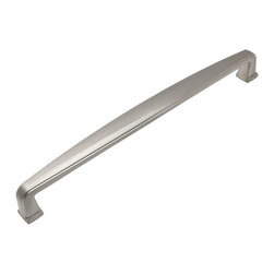 Cosmas - Cosmas 4392-192SN Satin Nickel 7-1/2&rdquo; CTC Cabinet Pull - Cabinet And Drawer Handle Pulls