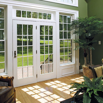The Luxembourg Plan #979: Great Room Windows