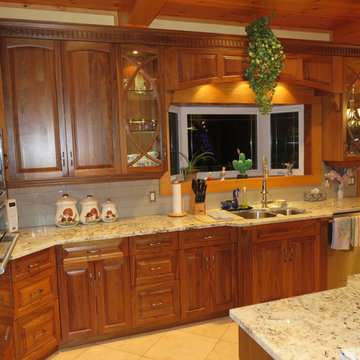 Walnut Kitchen
