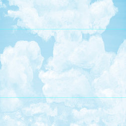 Example of  3 Panel Casart Sunrise Cloud Ceiling Mural - Wallpaper