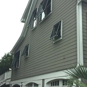 Aluminum Bermuda Shutters