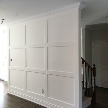 Infinity trim art Accent Wall Paneling Vaughan