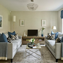 A long living room