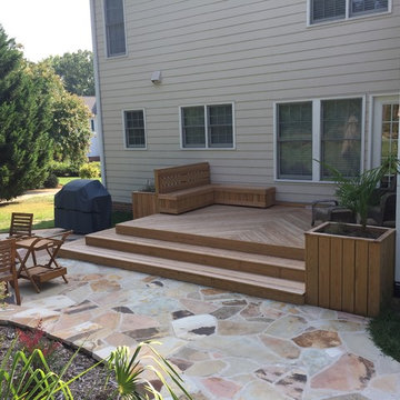 Deck and Patio in Cary, NC