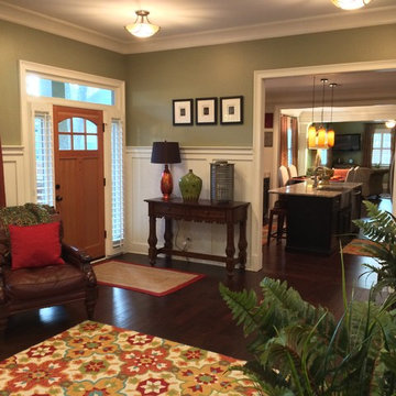 An Arts & Crafts Style House Renovation