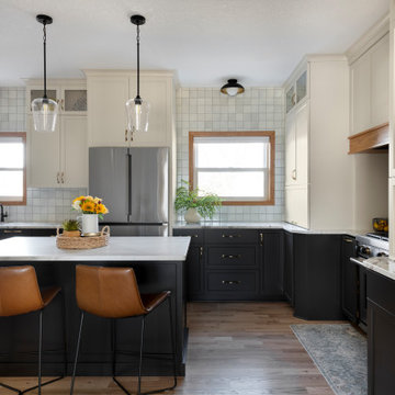 Arden Main Floor & Primary Bath Remodel | Eagan, MN | White Birch Design