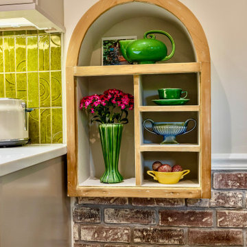 Artist's Kitchen and Dining Room