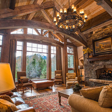Rustic Living Room
