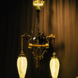 Chandelier Commission - Chandeliers
