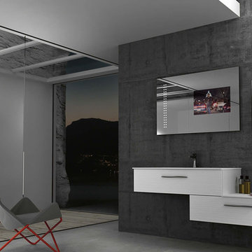 Modern Bathroom Vanities Sahara Collection GB Group
