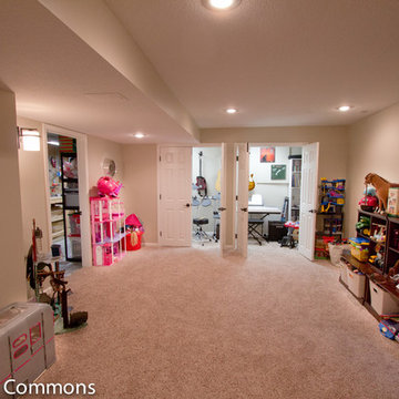 Overland Park, KS | Basement Remodel