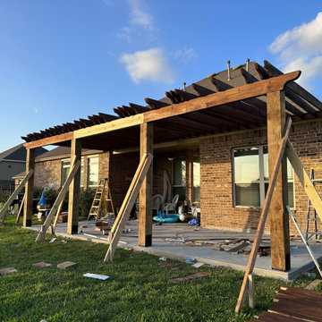 Cypress 30x12 pegola