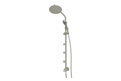 Blue Ocean 40.5” Stainless Steel SC5107 Retro-Fit Rain Shower System with Shower
