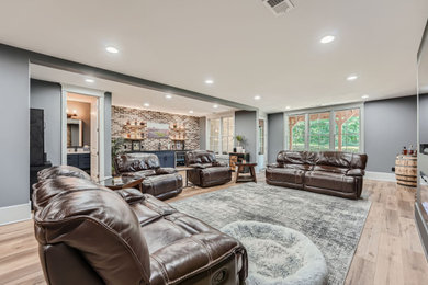 Basement - basement idea in Atlanta