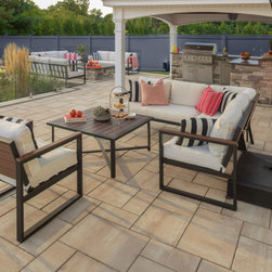 Holbrook Sandy Stone - Landscaping Stones And Pavers